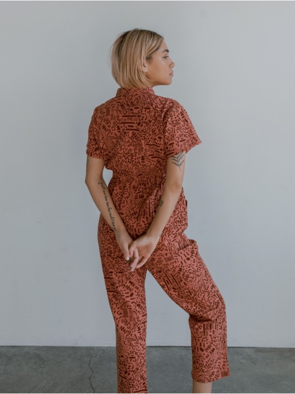 Noble Utility x Jenny Pennywood Utility Suit, Size 1X - Picture 2 of 10